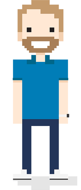 Scott Eldo Pixel Man