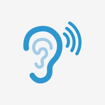 Ears and Hearing Logo