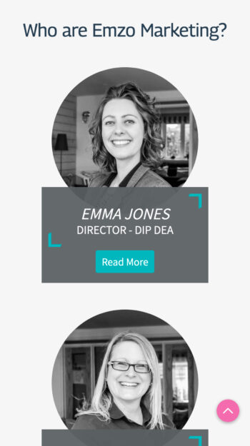 Property & Professional Photography Website Design for Emzo Marketing in Gosport, Hampshire