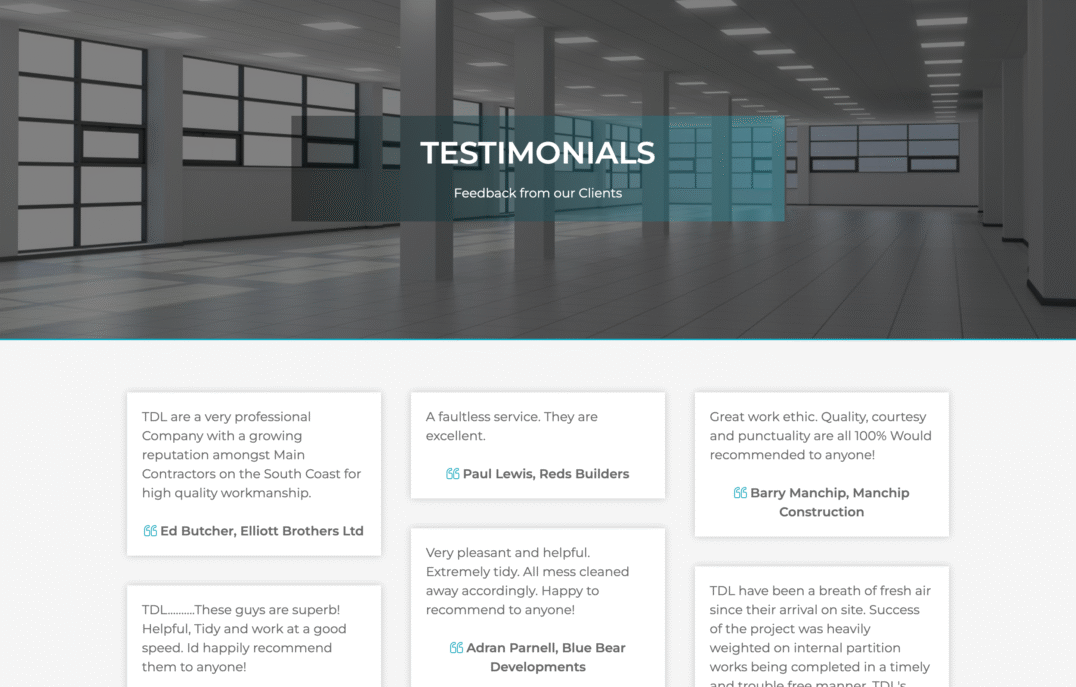 tdl contractors screenshot 3