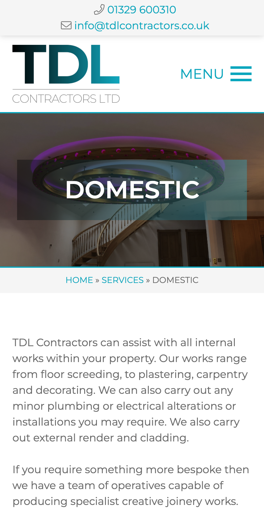 tdl contractors screenshot 7