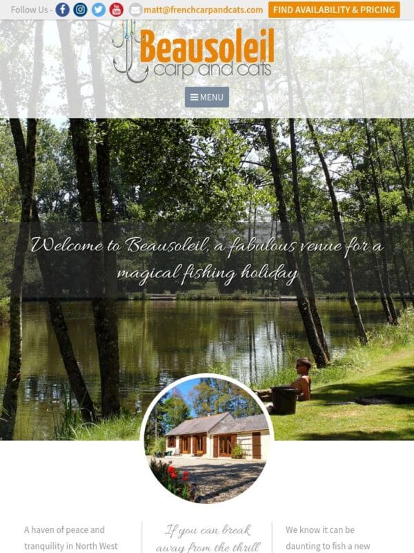 Beausoleil Tablet Preview