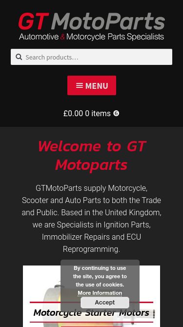 GT Motoparts Mobile