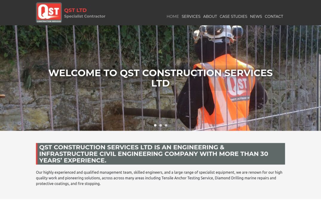 QST Ltd Desktop