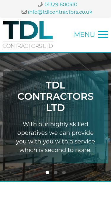 TDL Contractors Ltd Mobile