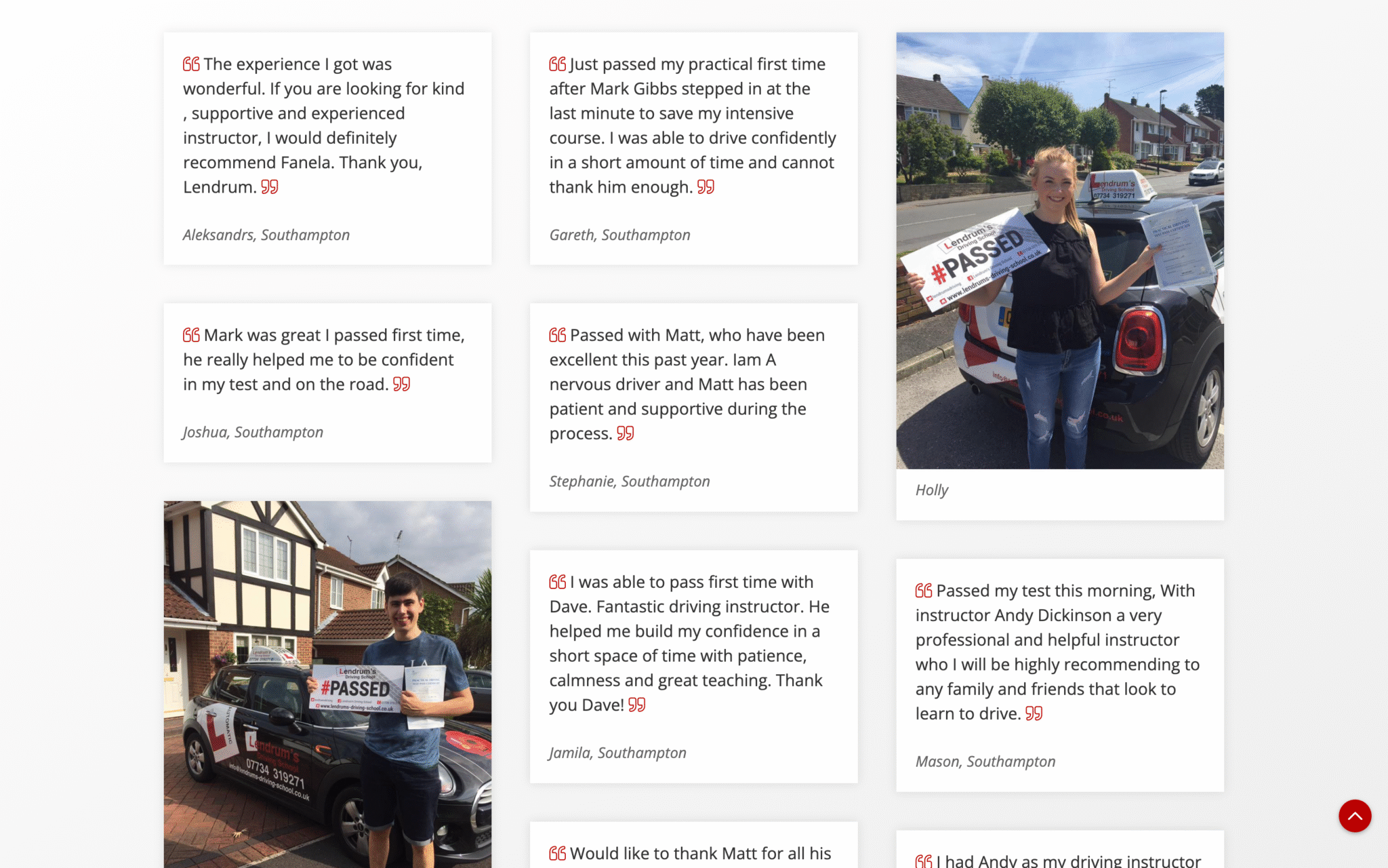 lendrums desktop screenshot 2