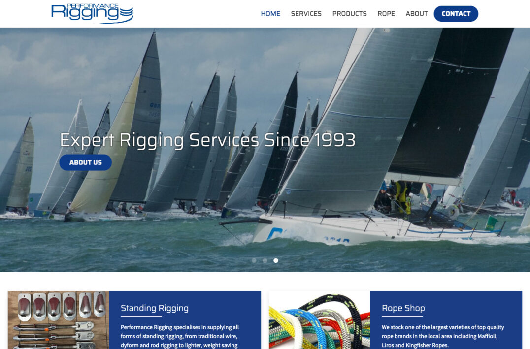 Performance Rigging Desktop