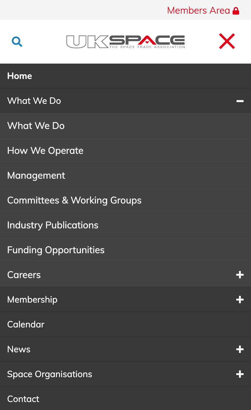 ukspace mobile screenshot 2