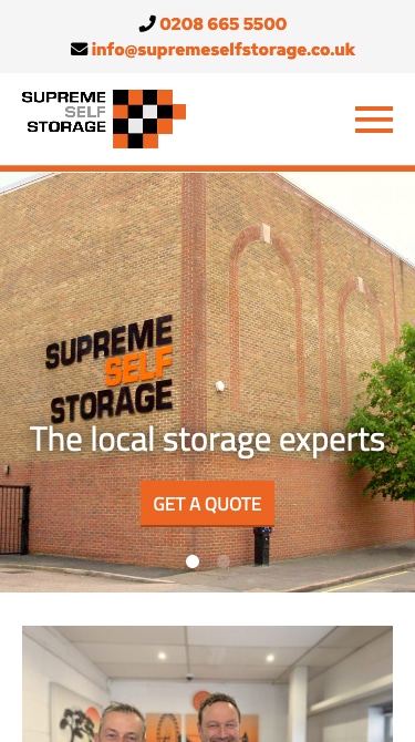 Supreme Self Storage Mobile