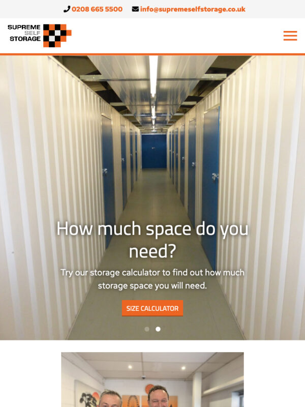  Design Croydon, London, Supreme Self Storage