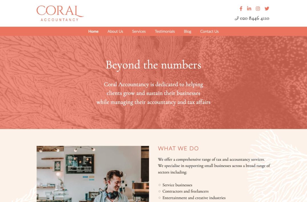 Coral Accountancy Desktop