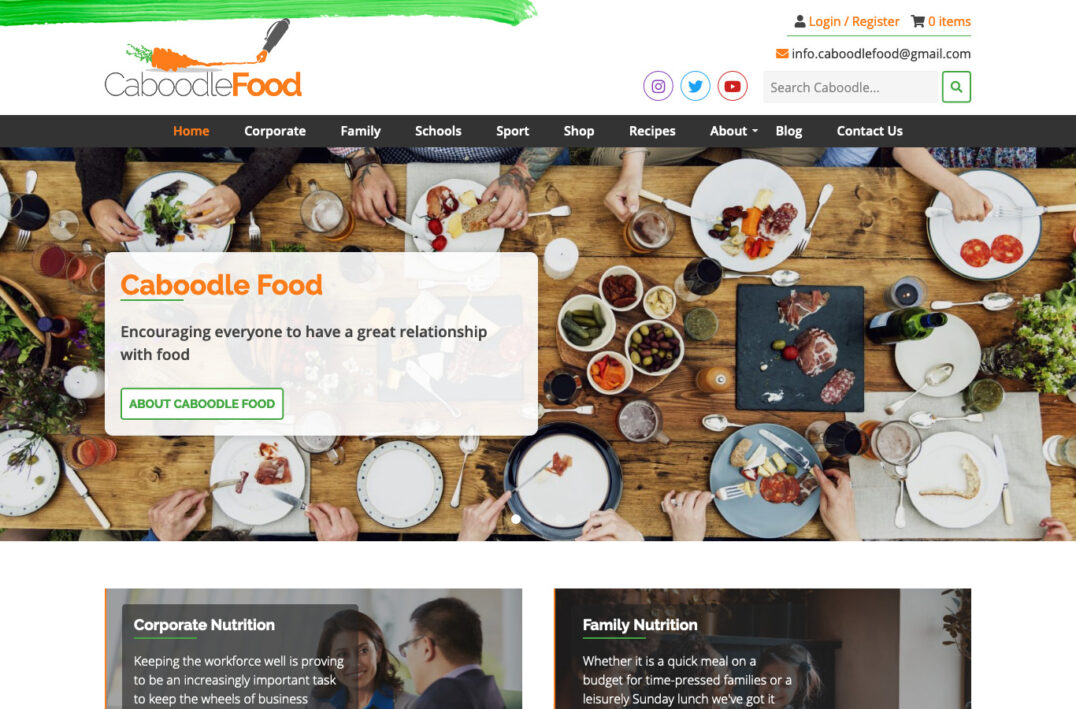 Caboodle Food Desktop