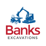 Banks Excavations Logo