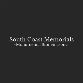 South Coast Memorials Logo