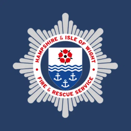 Hants & IOW Fire logo