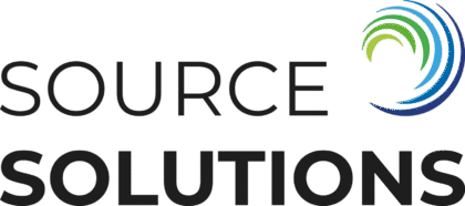 Source Solutions Logo Design