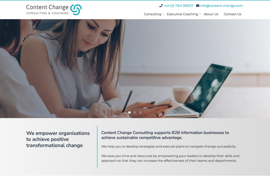 Content Change Consulting Desktop