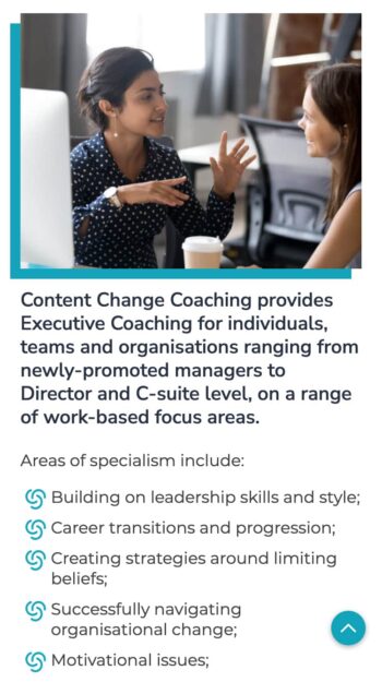 Content Change Consulting Mobile