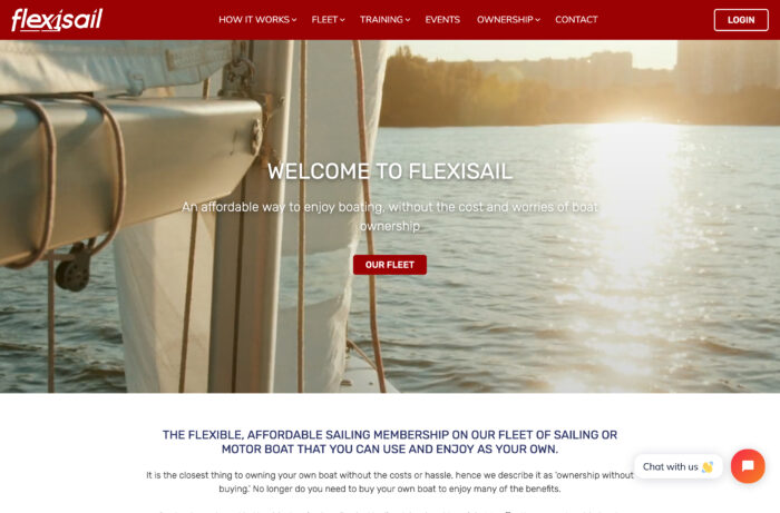 FlexiSail Desktop