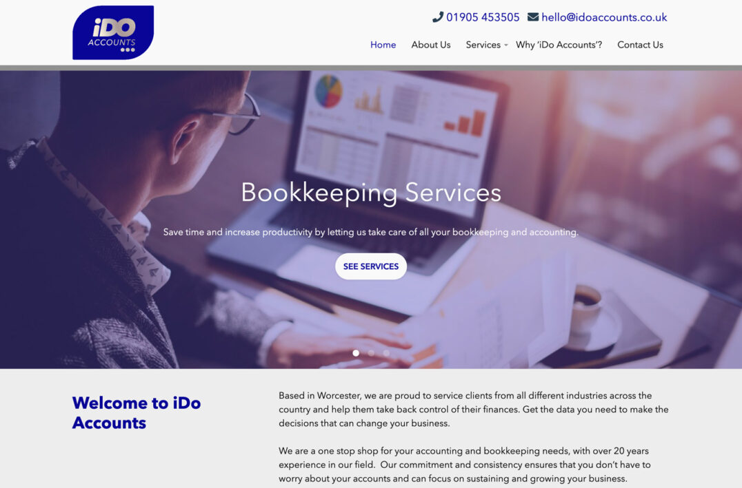 I Do Accounts Desktop