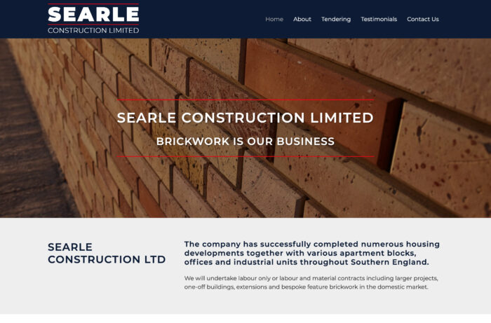 Searle Con Ltd Desktop