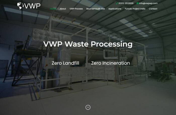 VWP Waste Processing Desktop