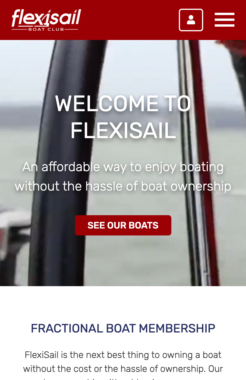 flexisail mobile screenshot 3