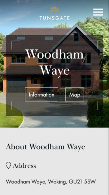 Tunsgate Homes Mobile Preview