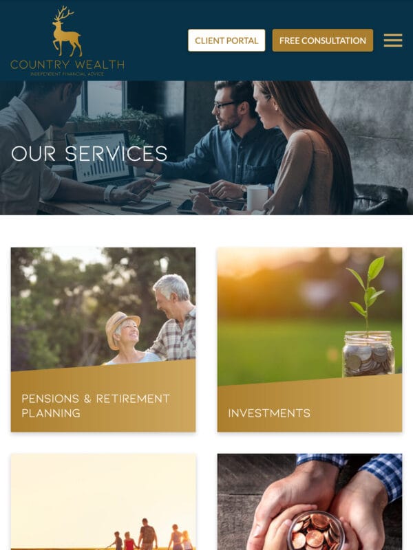 Country Wealth Tablet Preview