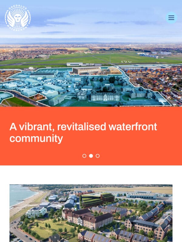 Daedalus Waterfront Tablet Preview