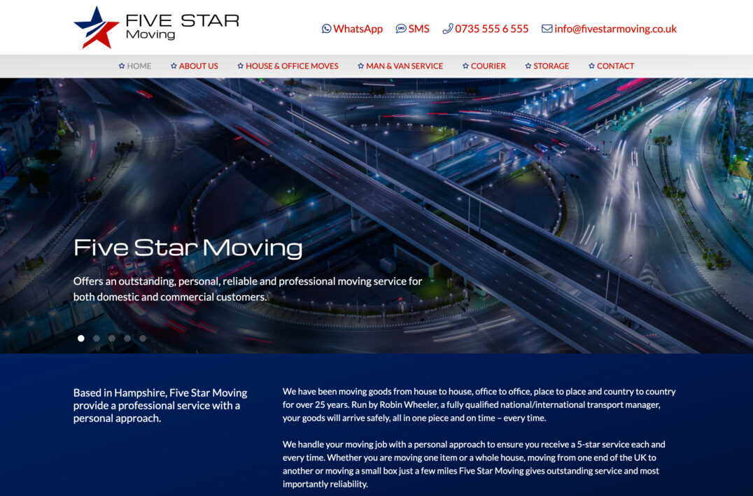 Five Star Moving Desktop