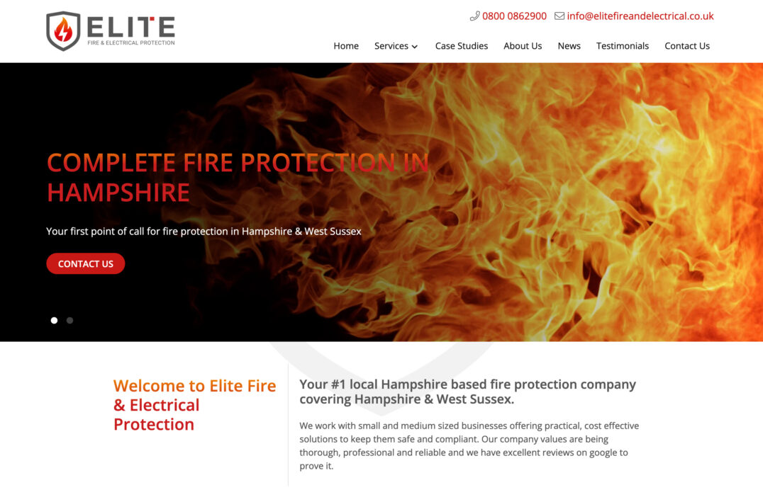 Elite Fire Desktop
