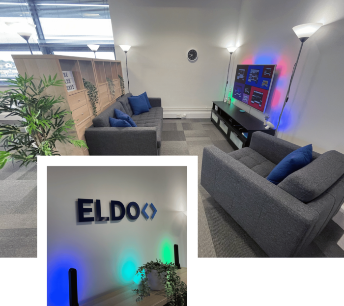Eldo Web Design Studio, Website Redesign, Startup Websites, Hampshire