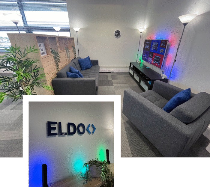 Eldo Web Design Studio, Website Redesign, Startup Websites, Hampshire