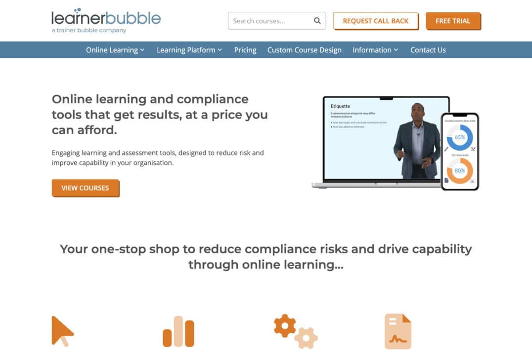 Learner Bubble Desktop