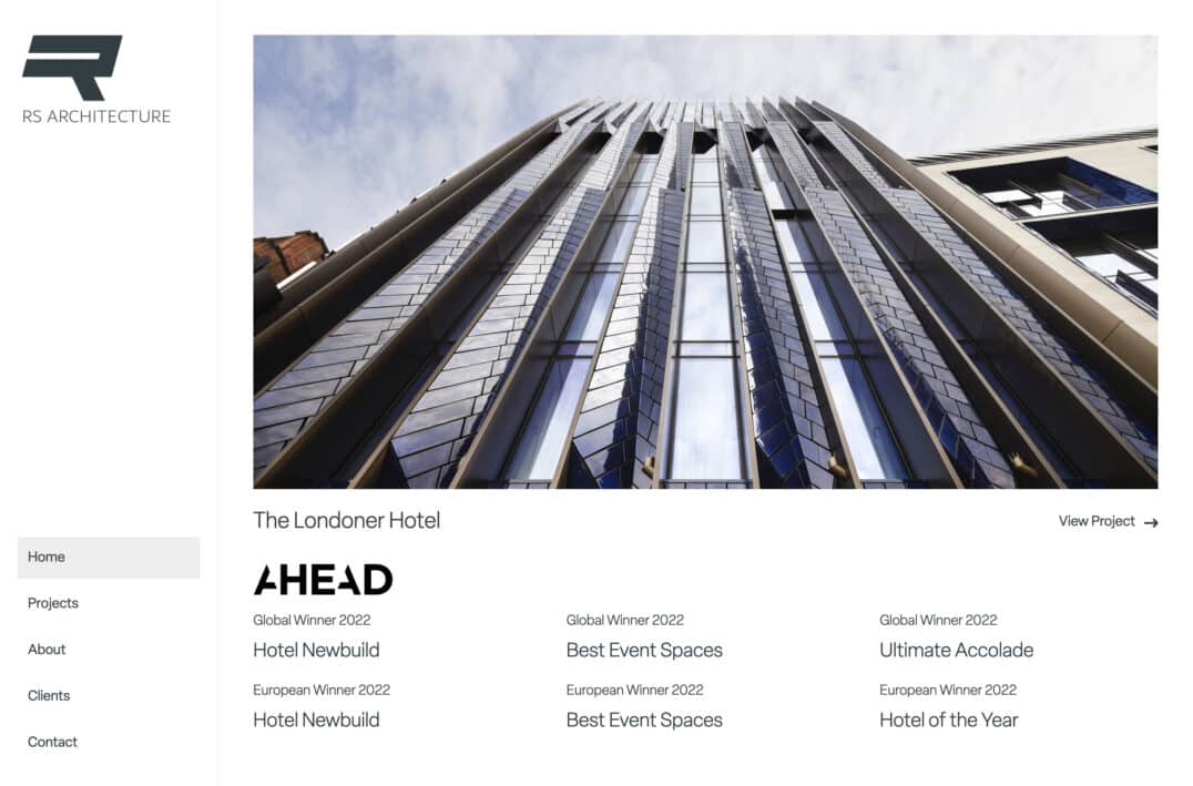 RS Architecture Desktop