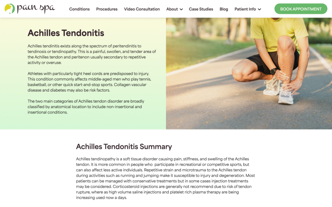 pain spa desktop screenshot 5