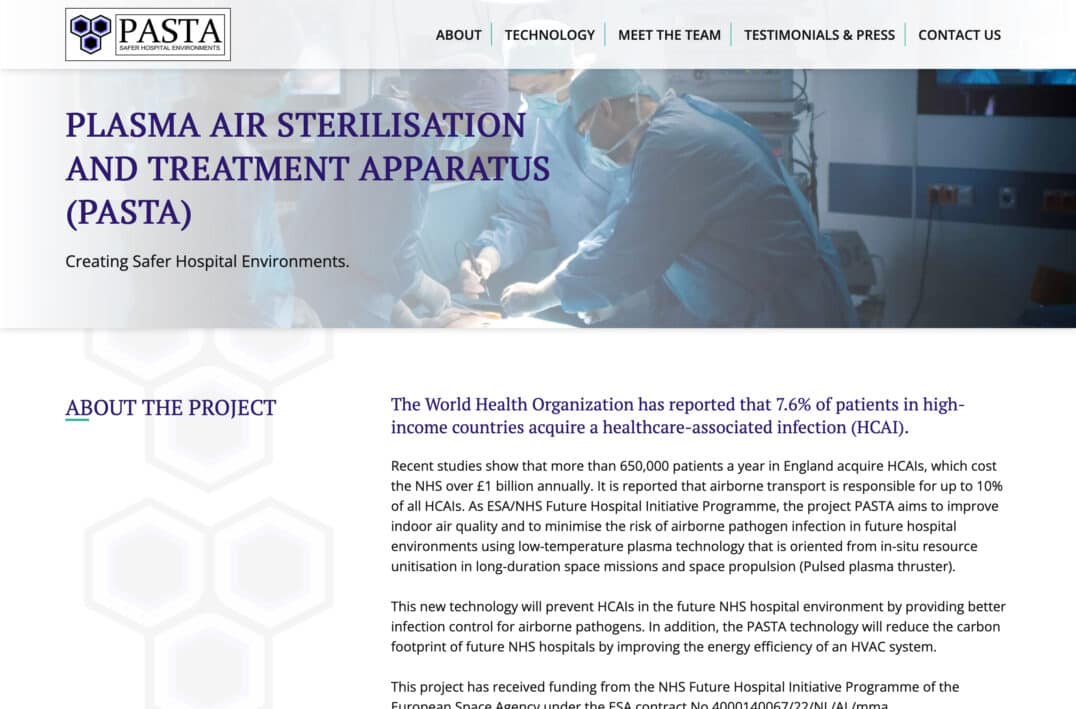 Project PASTA Desktop