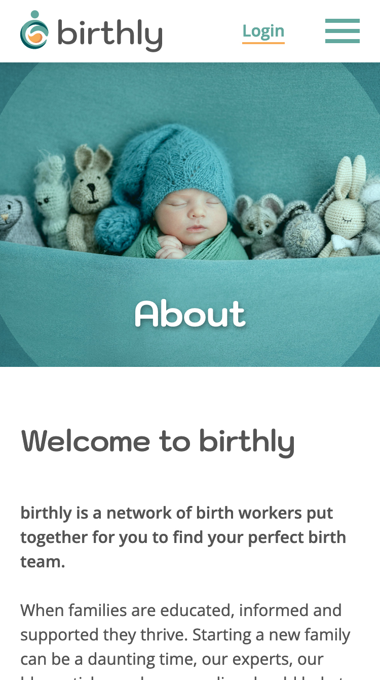 Birthly Mobile