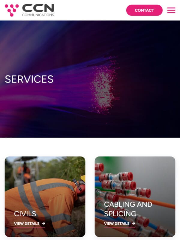 CCN Communications Tablet Preview