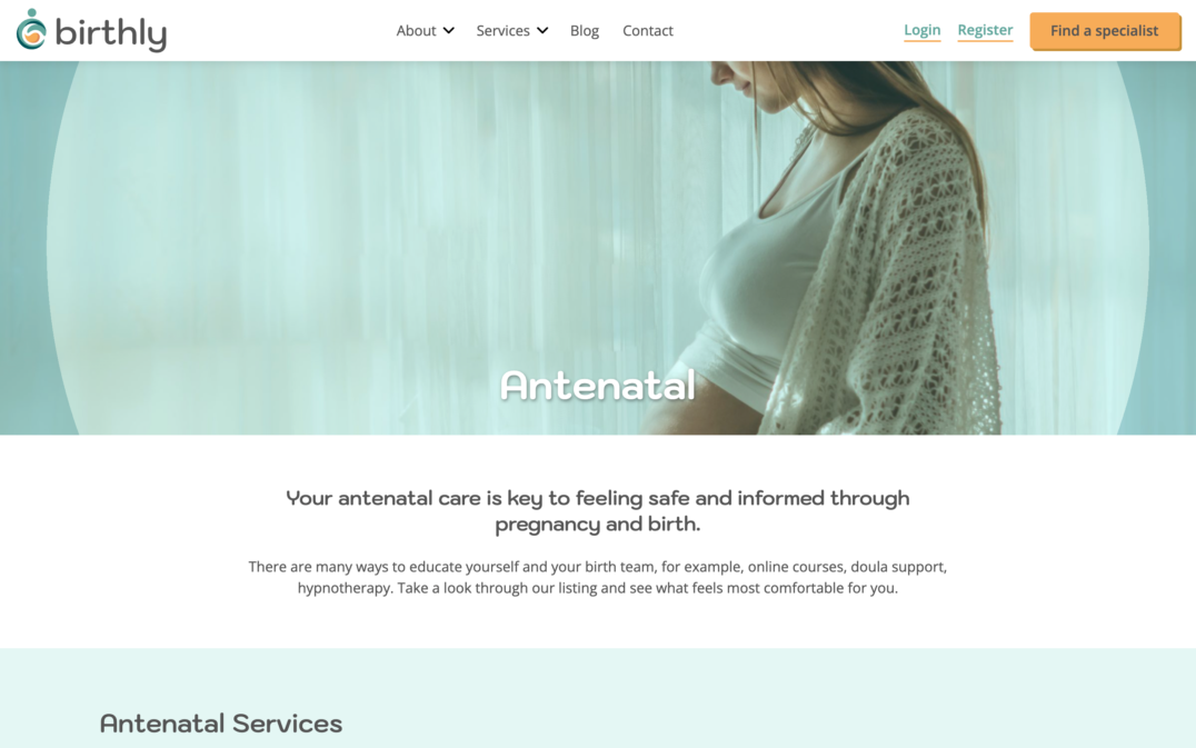 birthly desktop screenshot 3