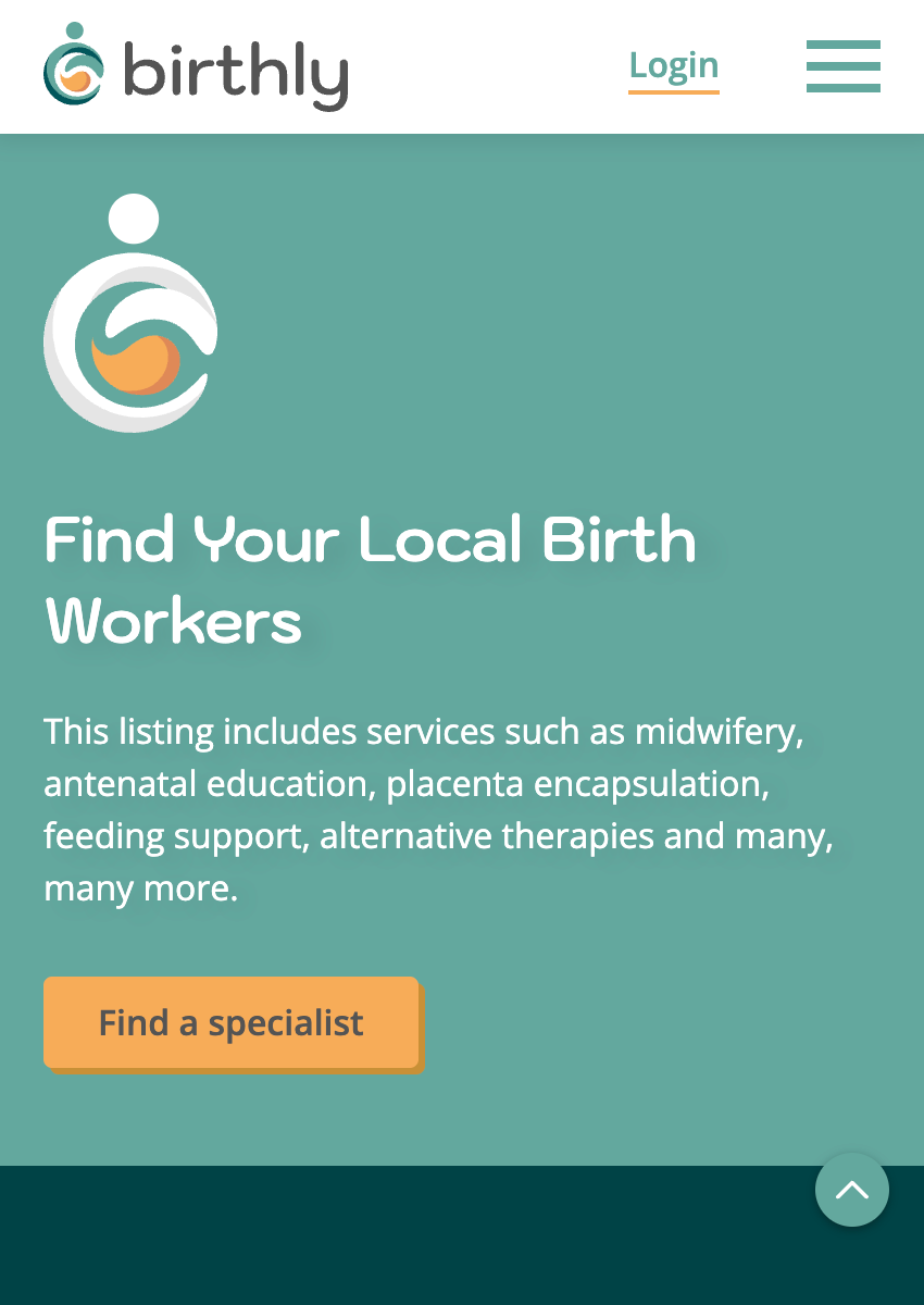 birthly mobile screenshot 3