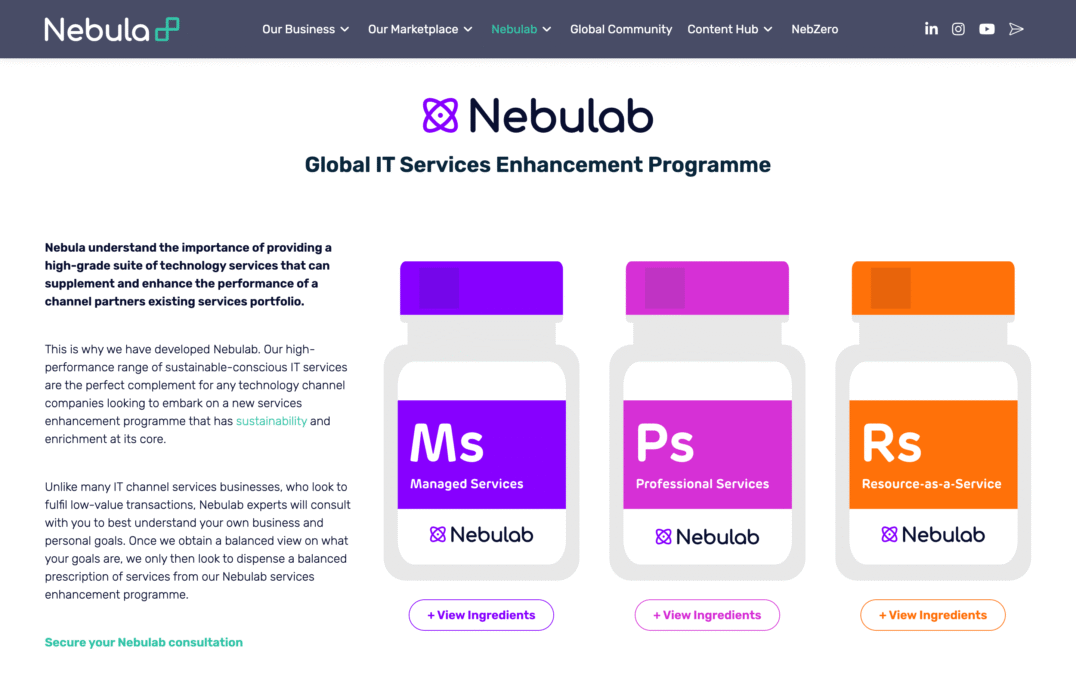 nebula desktop screenshot 2