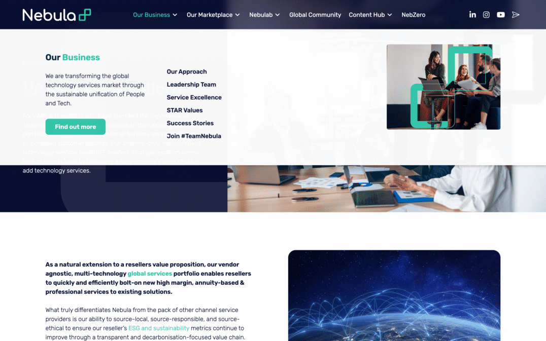 nebula desktop screenshot 4