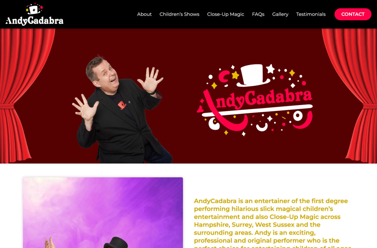 AndyCadabra Desktop