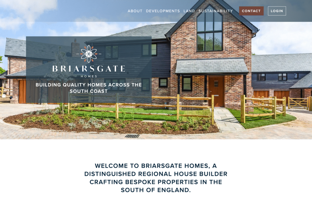briarsgate homes screenshot 1