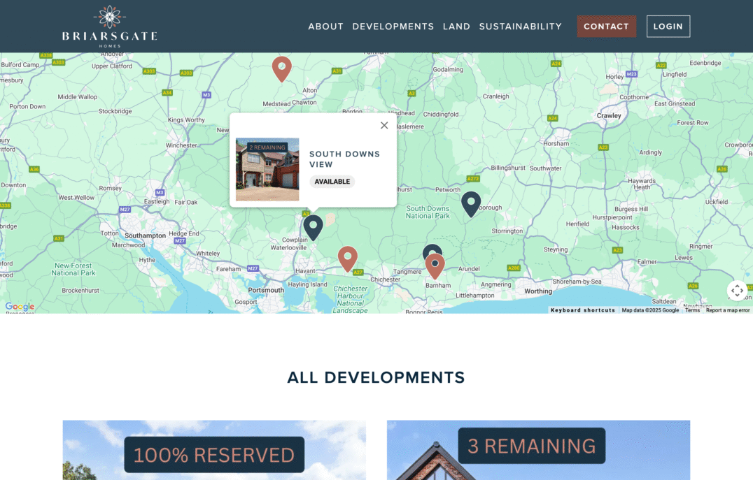 briarsgate homes screenshot 3