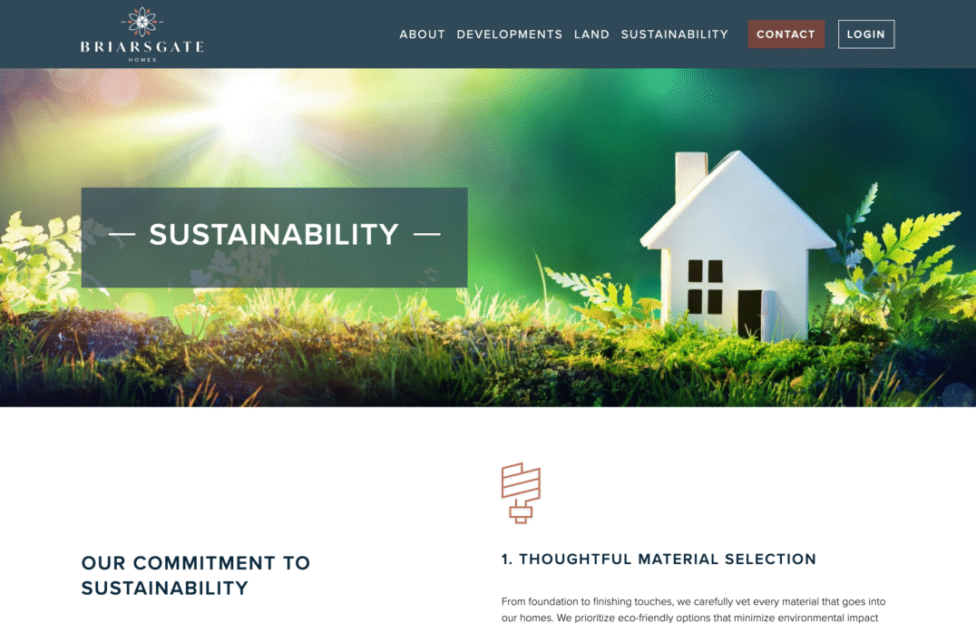 briarsgate homes screenshot 4