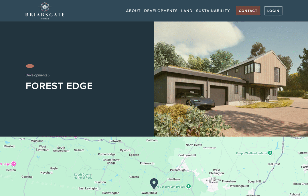 briarsgate homes screenshot 7