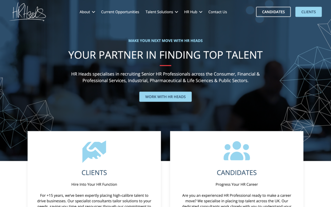 hrheads desktop screenshot 1